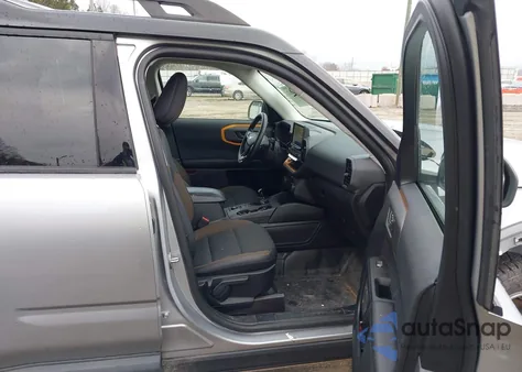 2021 Ford Bronco Sport Badlands z USA, uszkodzony, nr VIN 3FMCR9D92MRA02303